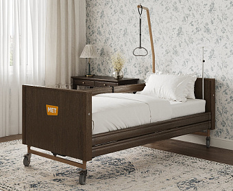 Кровать многофункциональная медицинская электрическая  с регулировкой высоты